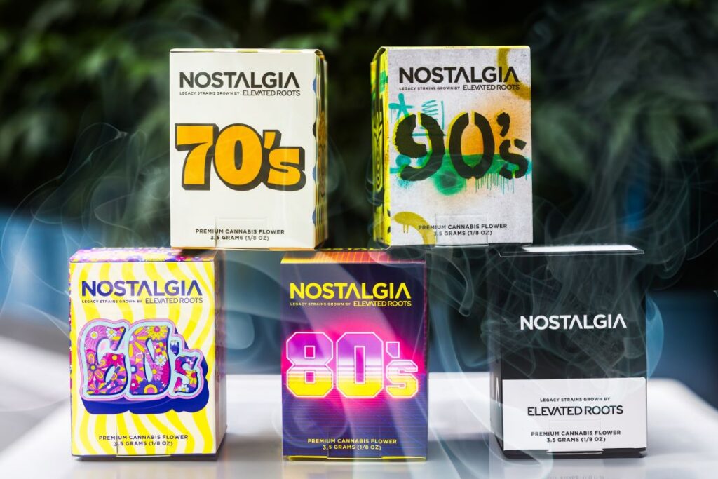 Nostalgia at Elevated Roots
